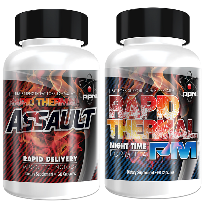 Rapid Thermal ASSAULT® 24 Hour Fat Loss - LEVEL 3 (30 Day Supply)