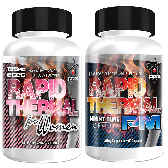 Rapid Thermal® for WOMEN 24 Hour Fat Loss - LEVEL 1 (30 Day Supply)