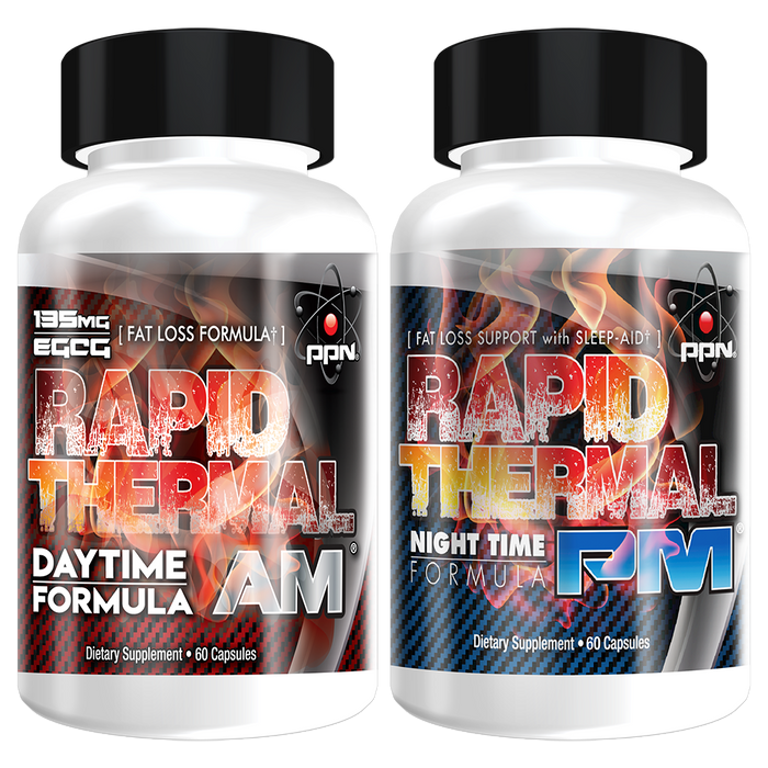 Rapid Thermal® 24 Hour Fat Loss - LEVEL 1 (30 Day Supply)