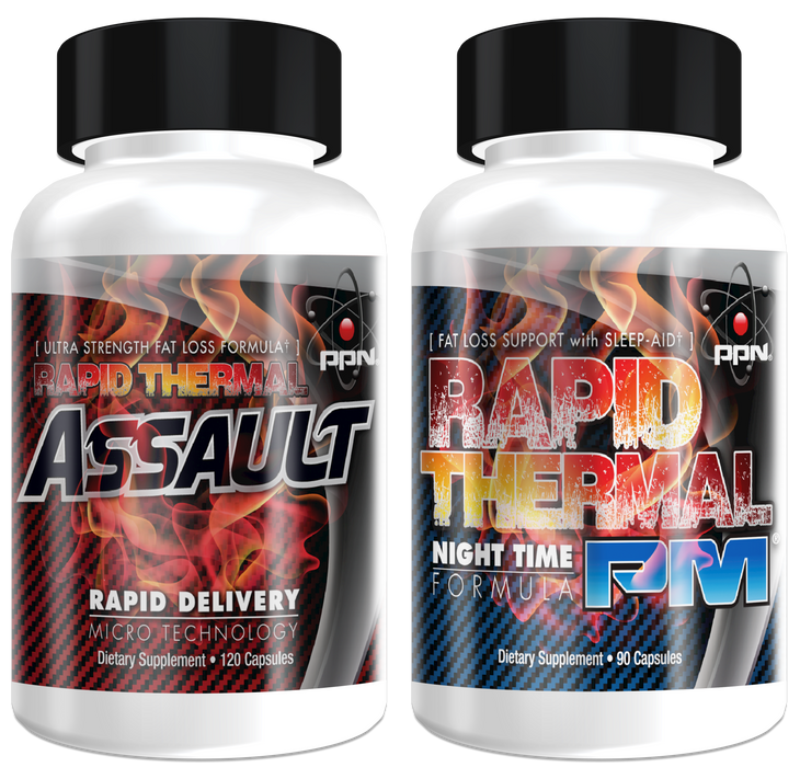Rapid Thermal ASSAULT® 24 Hour Fat Loss - LEVEL 3 (45 Day Supply)