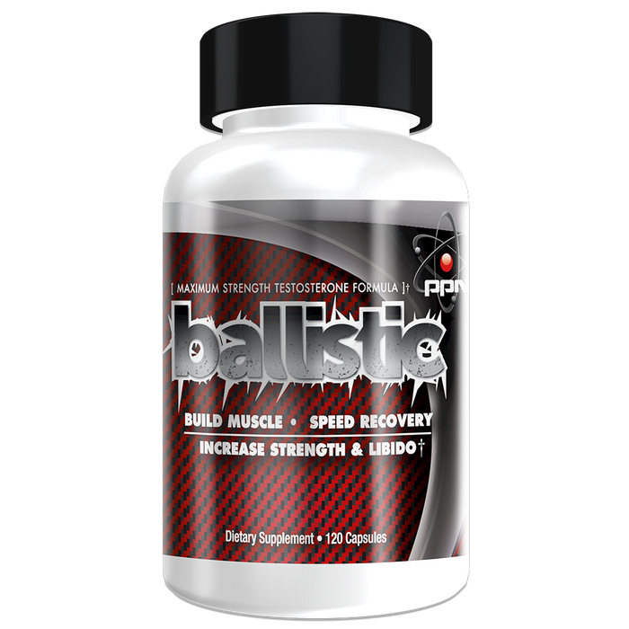 BALLISTIC™ - Testosterone Enhancer