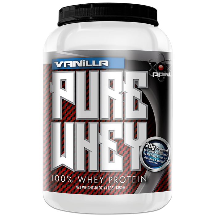 PPN Pure Whey™ - Vanilla Flavor