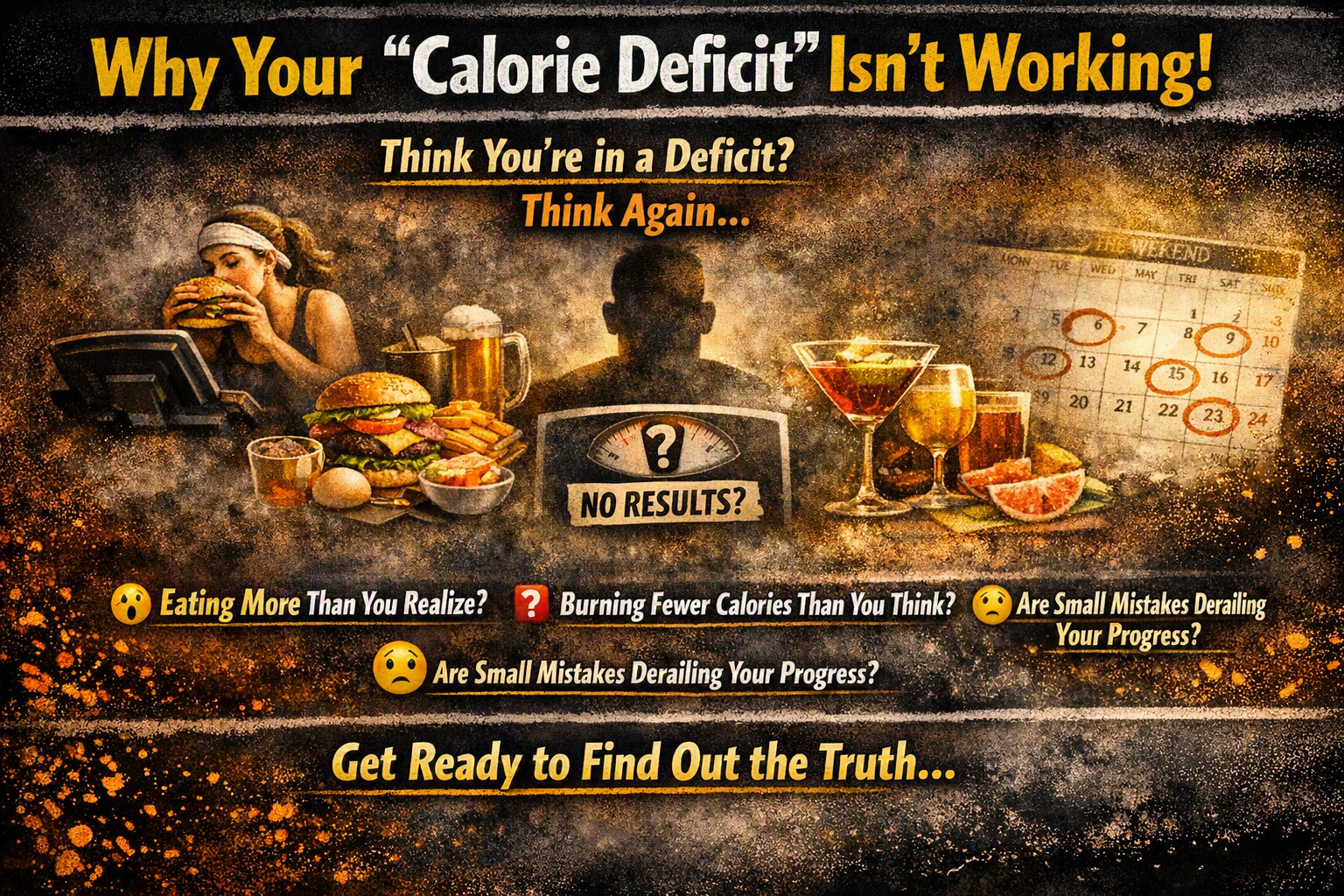 Why Your "Calorie Deficit" Isn’t Working