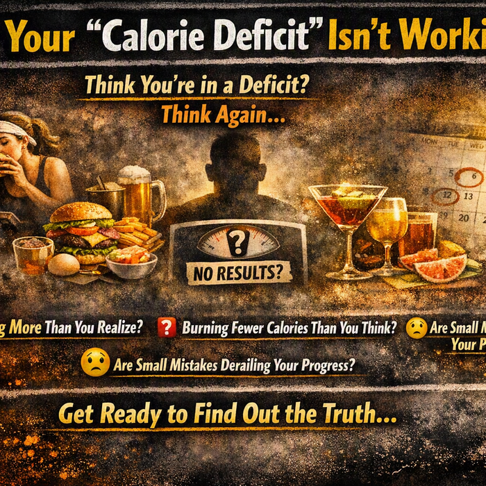 Why Your "Calorie Deficit" Isn’t Working