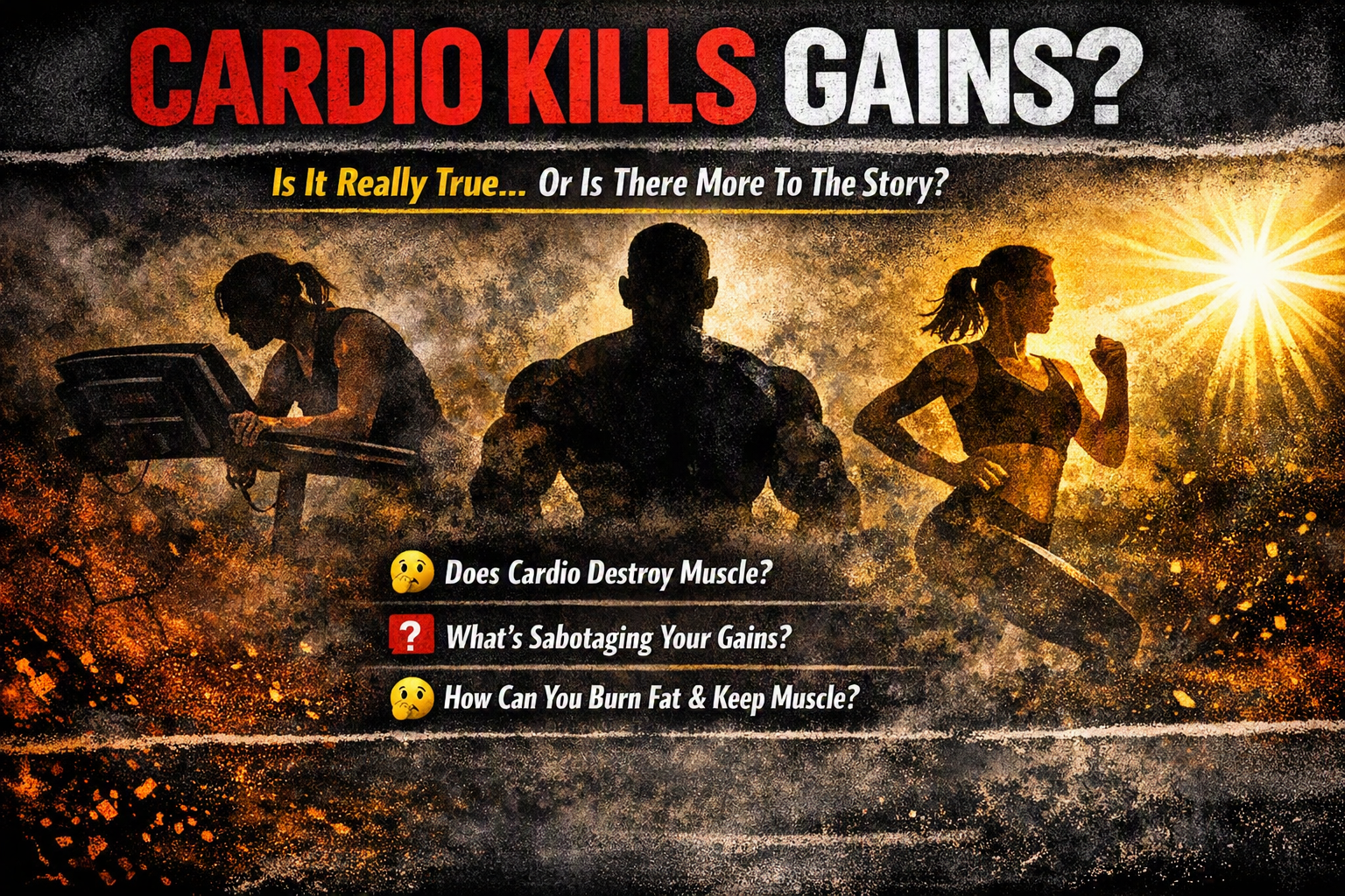 Does Cardio Burn Muscle?