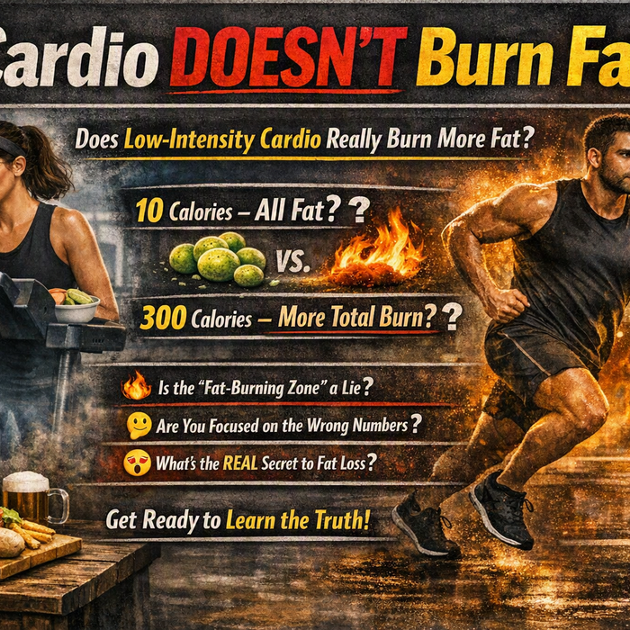 Cardio Doesn't Burn Fat