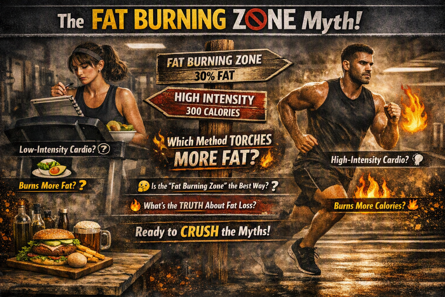 The Fat Burning Zone Myth