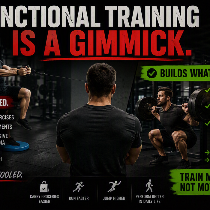 Functional Training Is A Gimmick