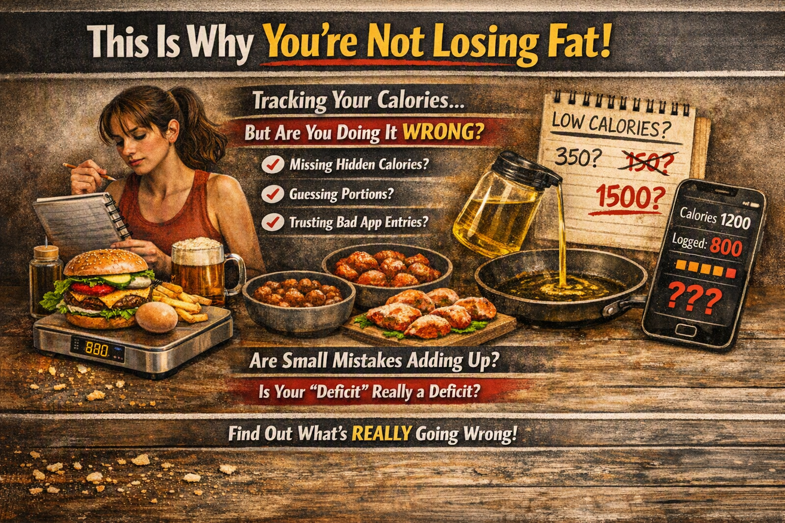 This Is Why You're Not Losing Fat