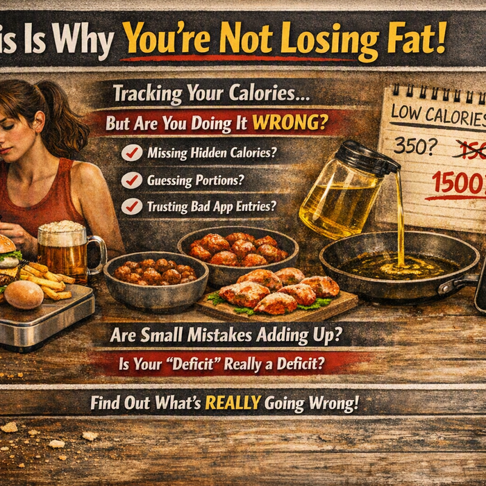 This Is Why You're Not Losing Fat