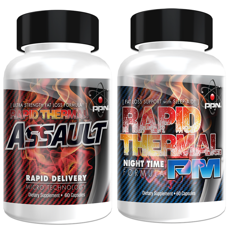 Rapid Thermal ASSAULT® 24 Hour Fat Loss - LEVEL 3 (30 Day Supply)