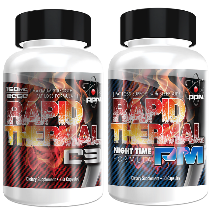Rapid Thermal® C3 24 Hour Fat Loss - LEVEL 2 (30 Day Supply)