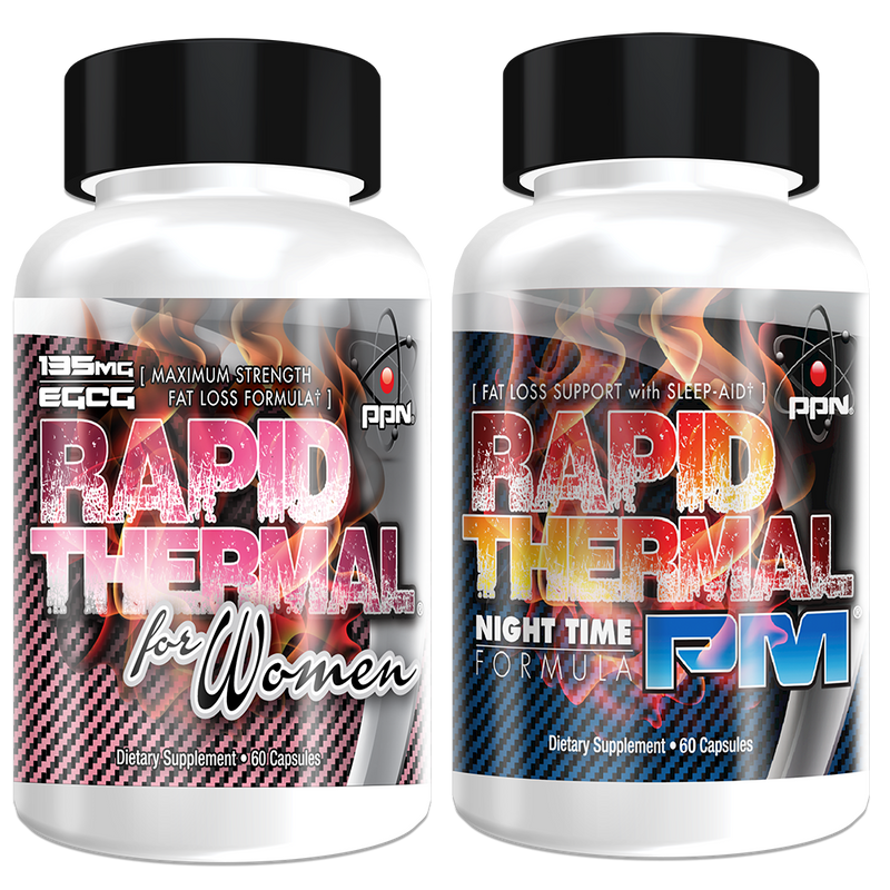 Rapid Thermal® for WOMEN 24 Hour Fat Loss - LEVEL 1 (30 Day Supply)
