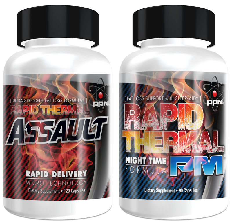 Rapid Thermal ASSAULT® 24 Hour Fat Loss - LEVEL 3 (45 Day Supply)