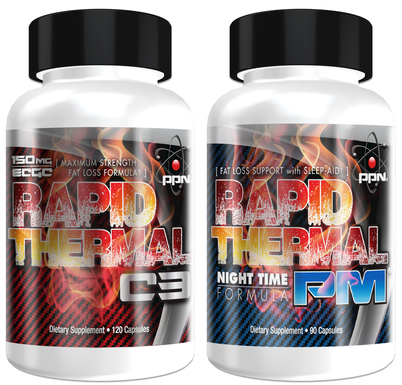 Rapid Thermal® C3 24 Hour Fat Loss - LEVEL 2 (45 Day Supply)