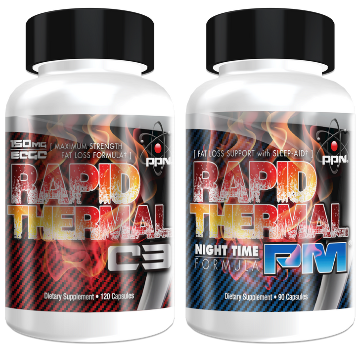 Rapid Thermal® C3 24 Hour Fat Loss - LEVEL 2 (45 Day Supply)