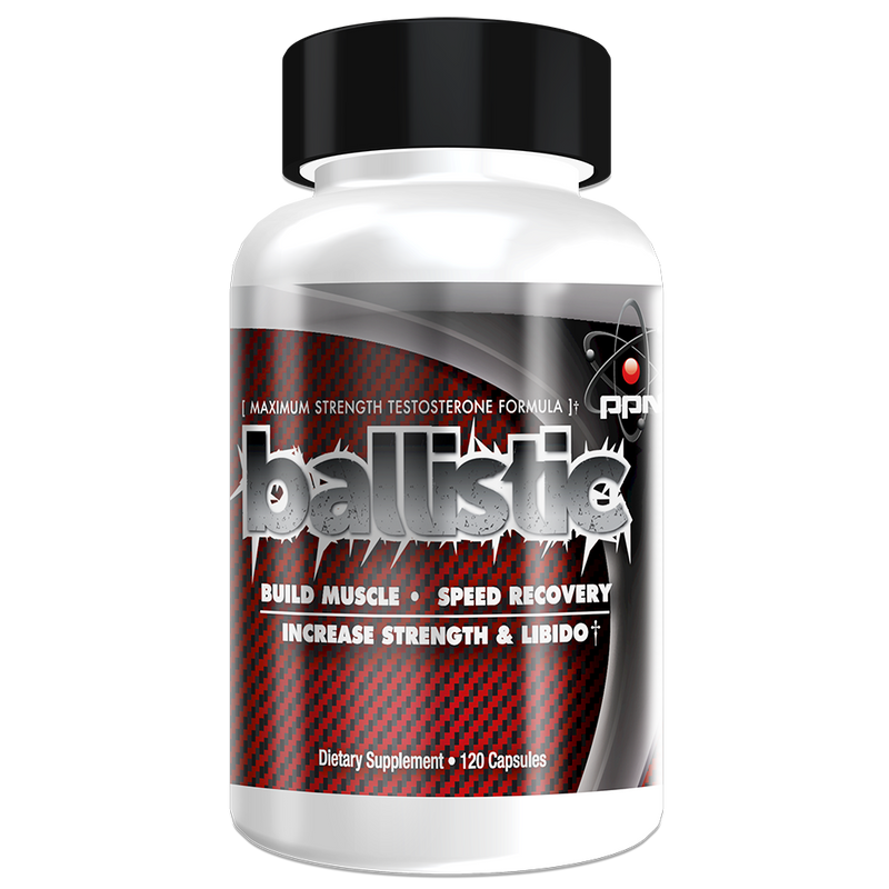 BALLISTIC™ - Testosterone Enhancer