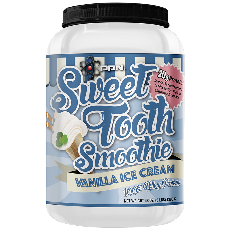 Sweet Tooth Smoothie™ - Vanilla Flavor