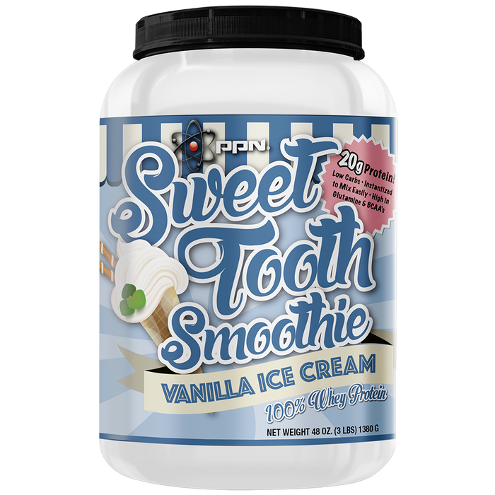 Sweet Tooth Smoothie™ - Vanilla Flavor